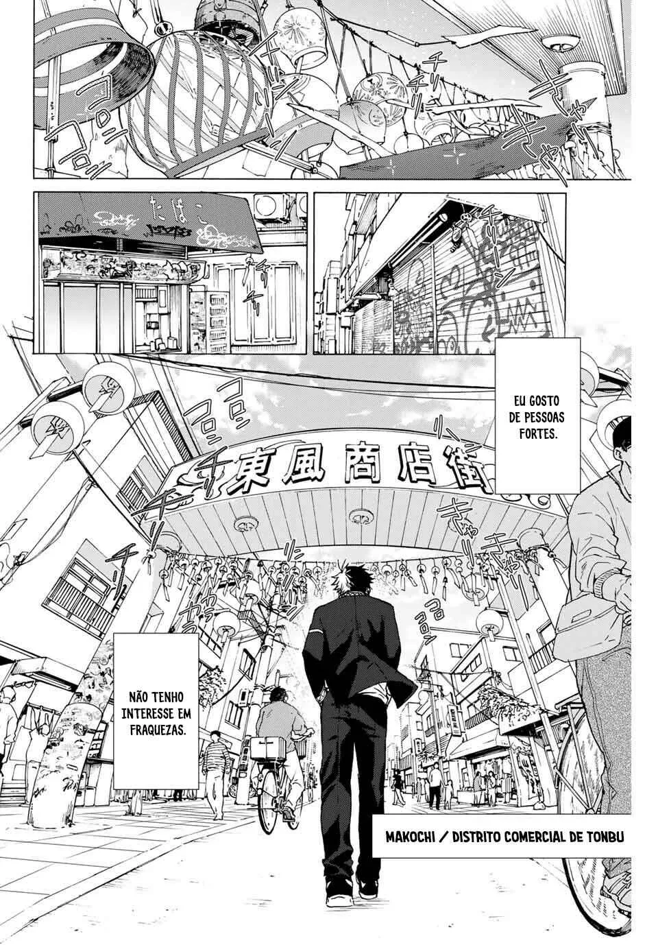 Read Wind Breaker BR Manga Online