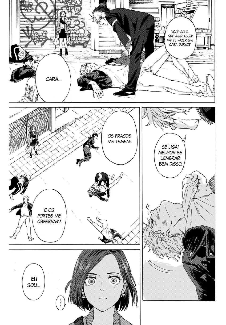 Read Wind Breaker BR Manga Online
