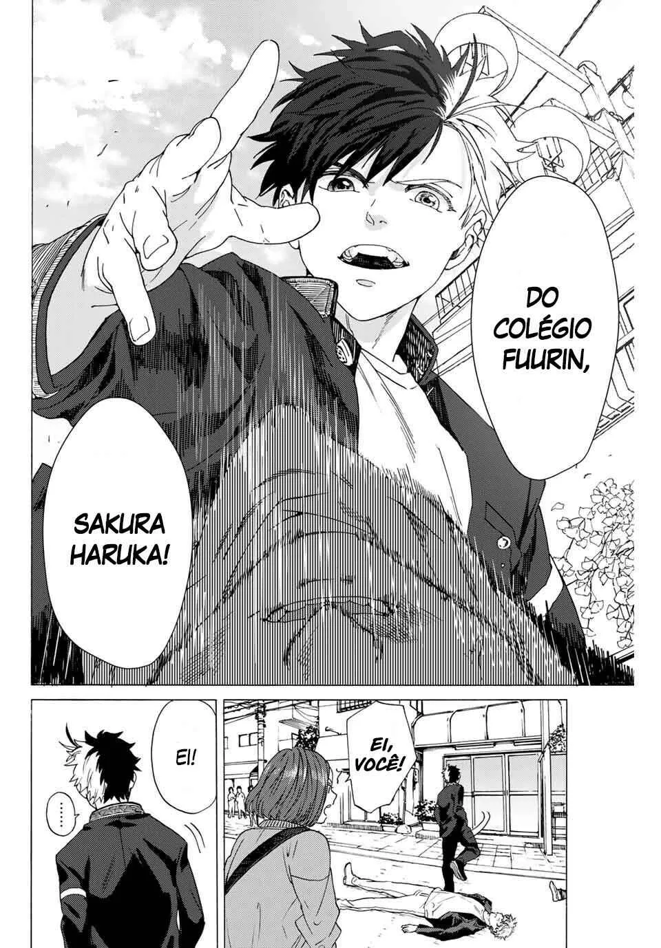 Read Wind Breaker BR Manga Online