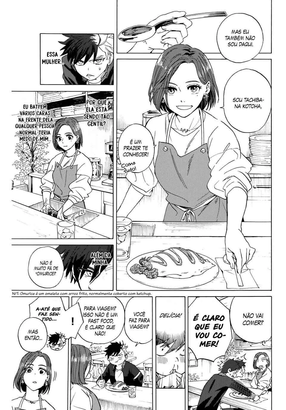 Read Wind Breaker BR Manga Online