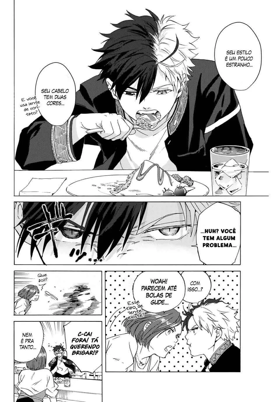 Read Wind Breaker BR Manga Online