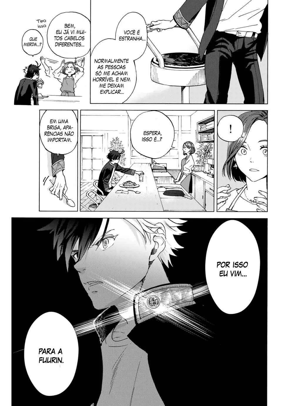 Read Wind Breaker BR Manga Online