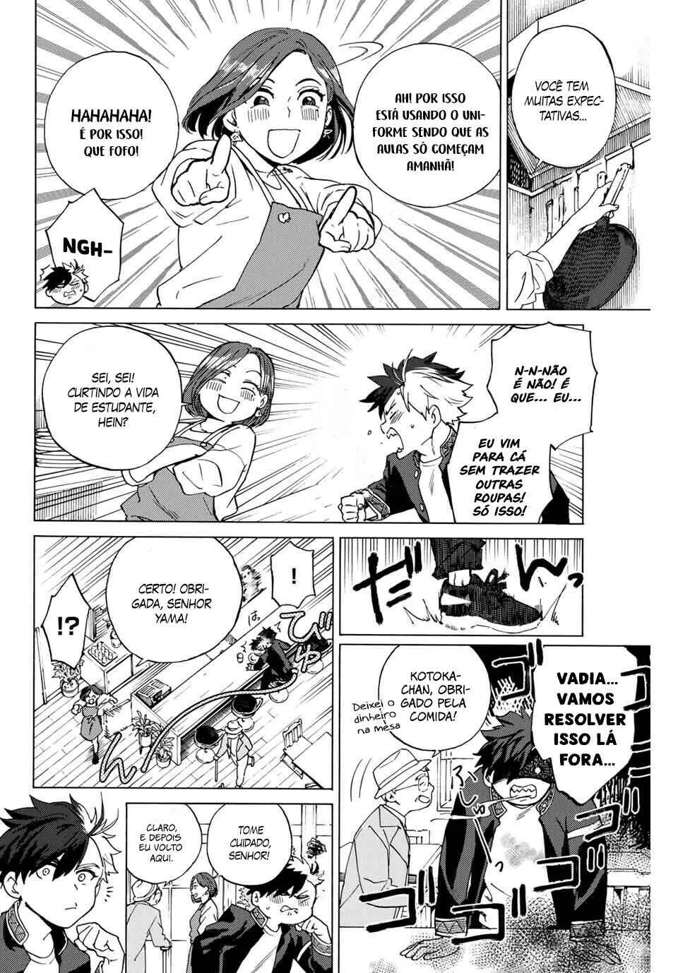 Read Wind Breaker BR Manga Online