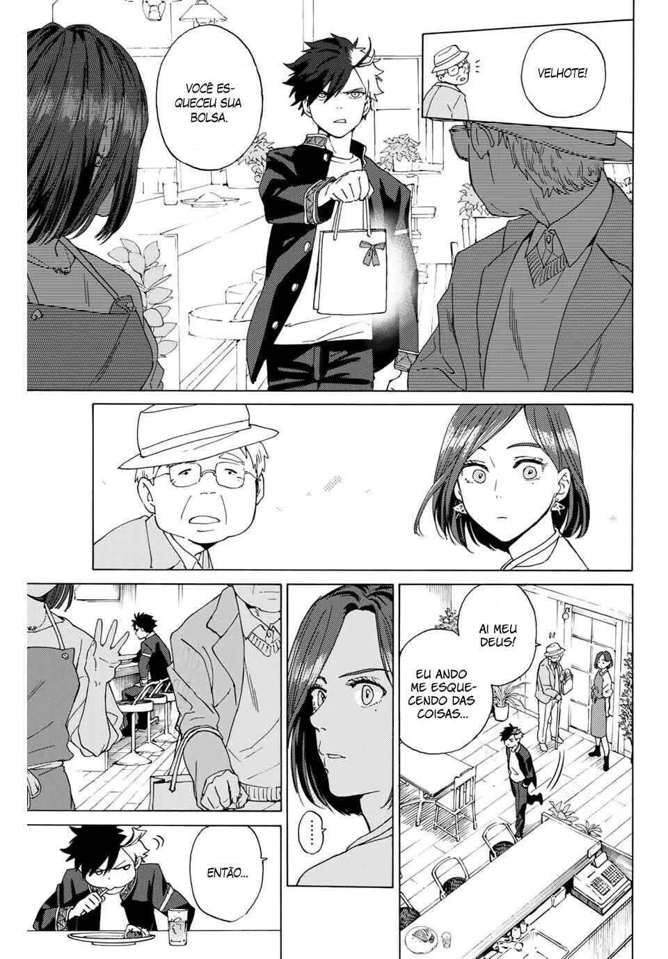 Read Wind Breaker BR Manga Online