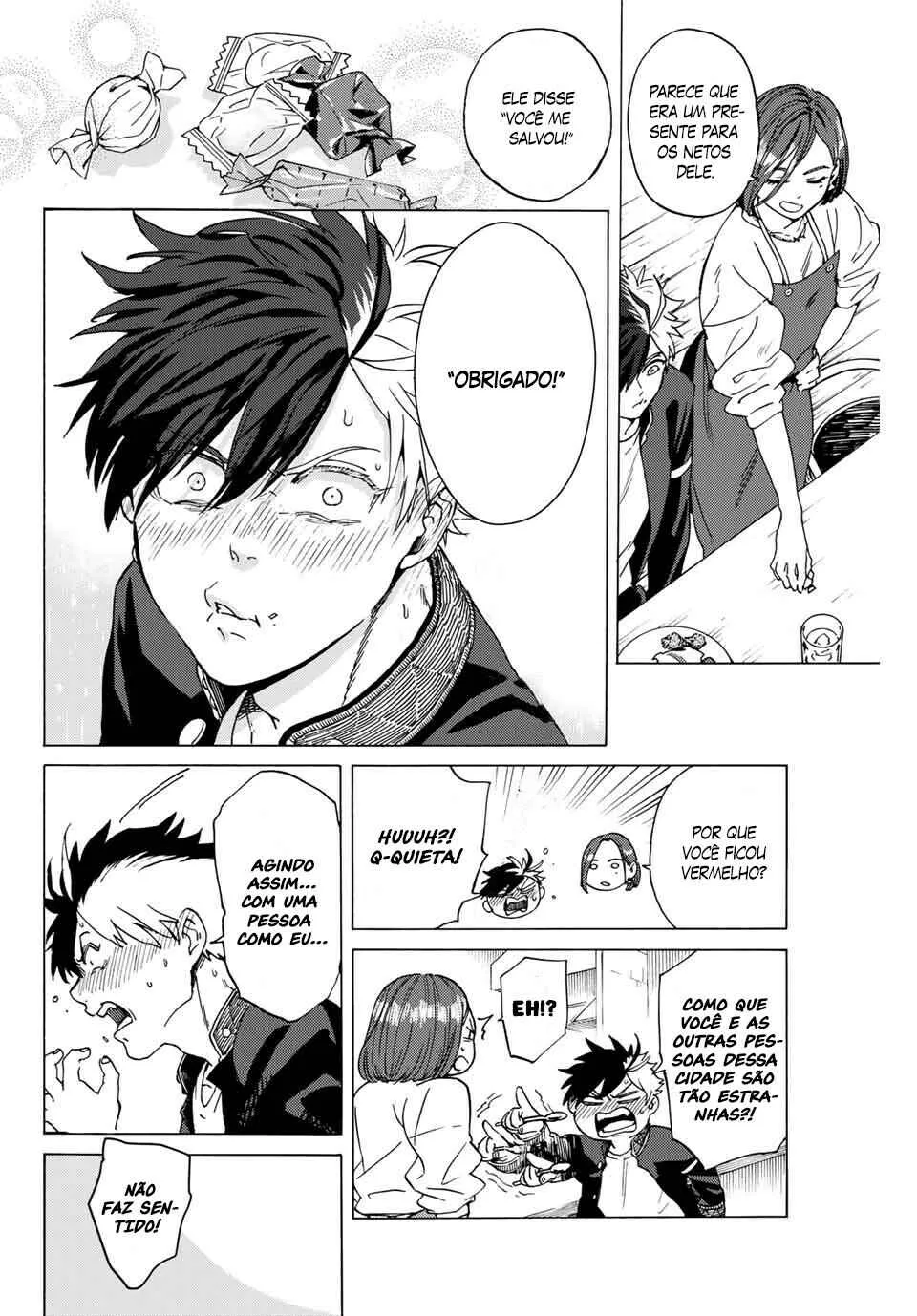 Read Wind Breaker BR Manga Online