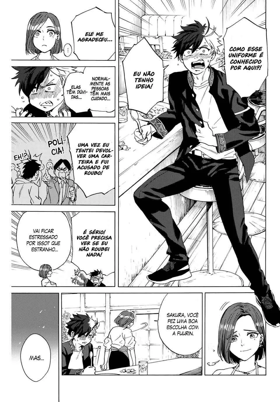 Read Wind Breaker BR Manga Online