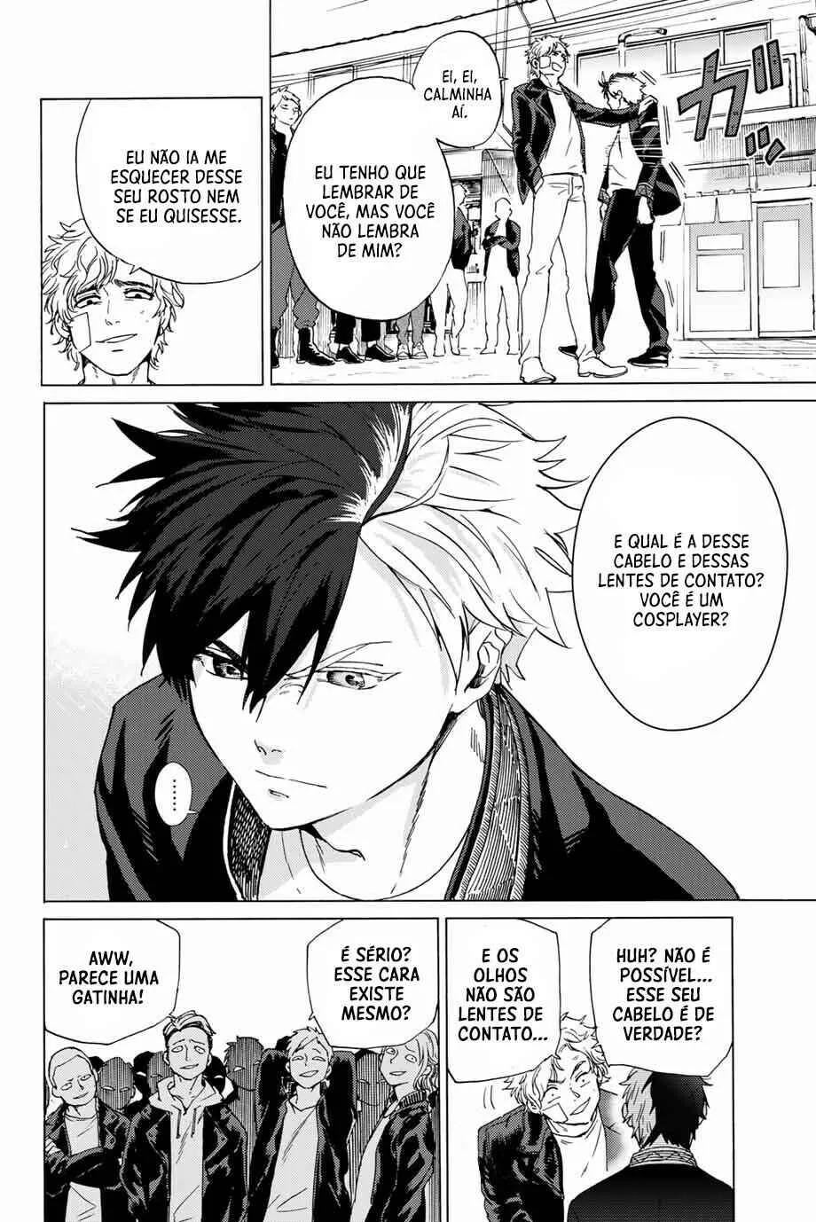 Read Wind Breaker BR Manga Online