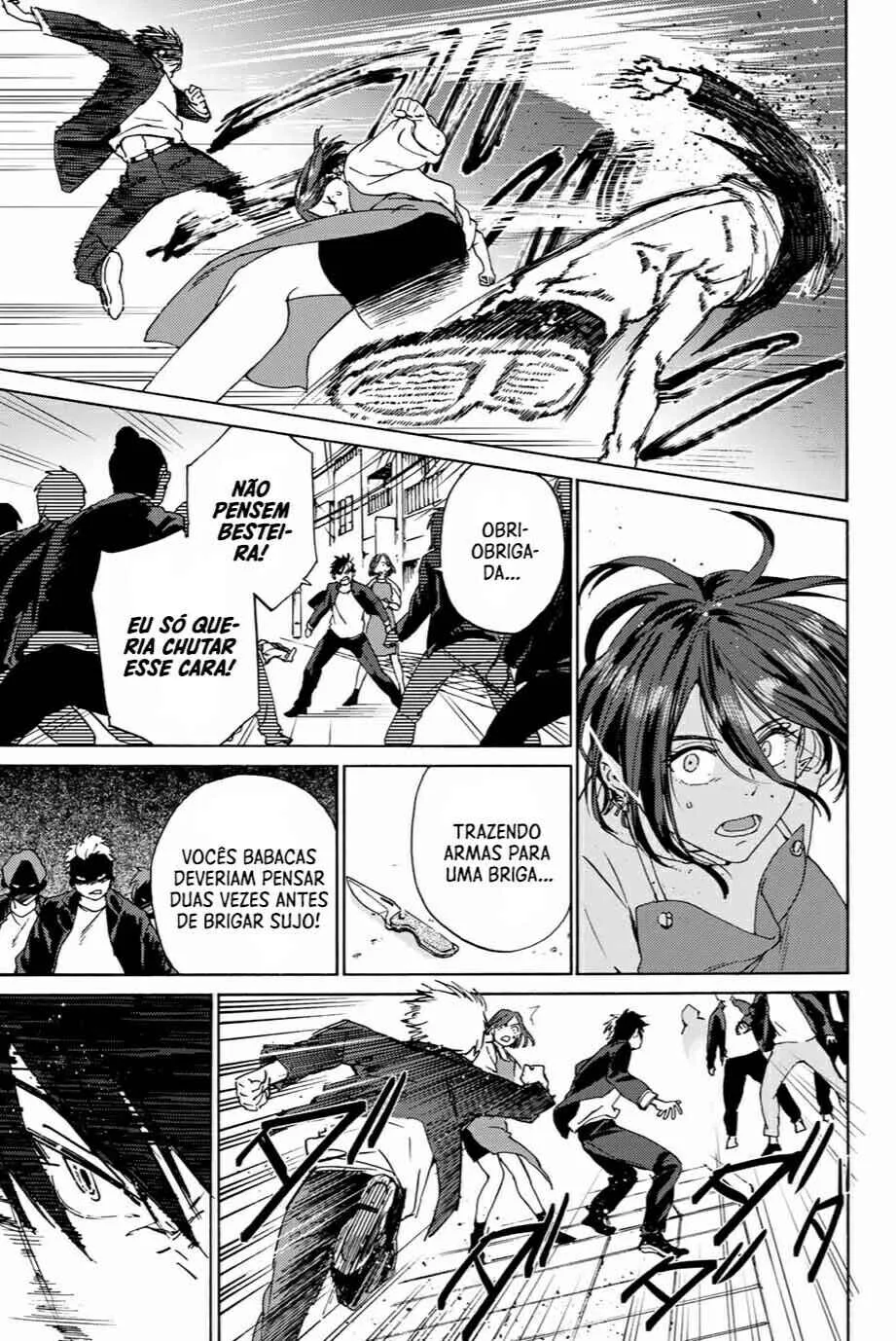 Read Wind Breaker BR Manga Online