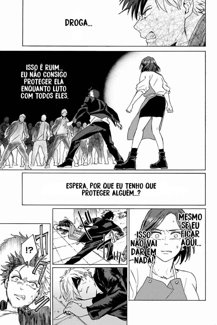 Read Wind Breaker BR Manga Online