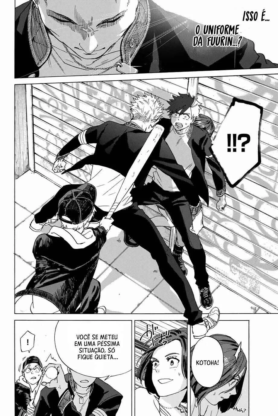 Read Wind Breaker BR Manga Online