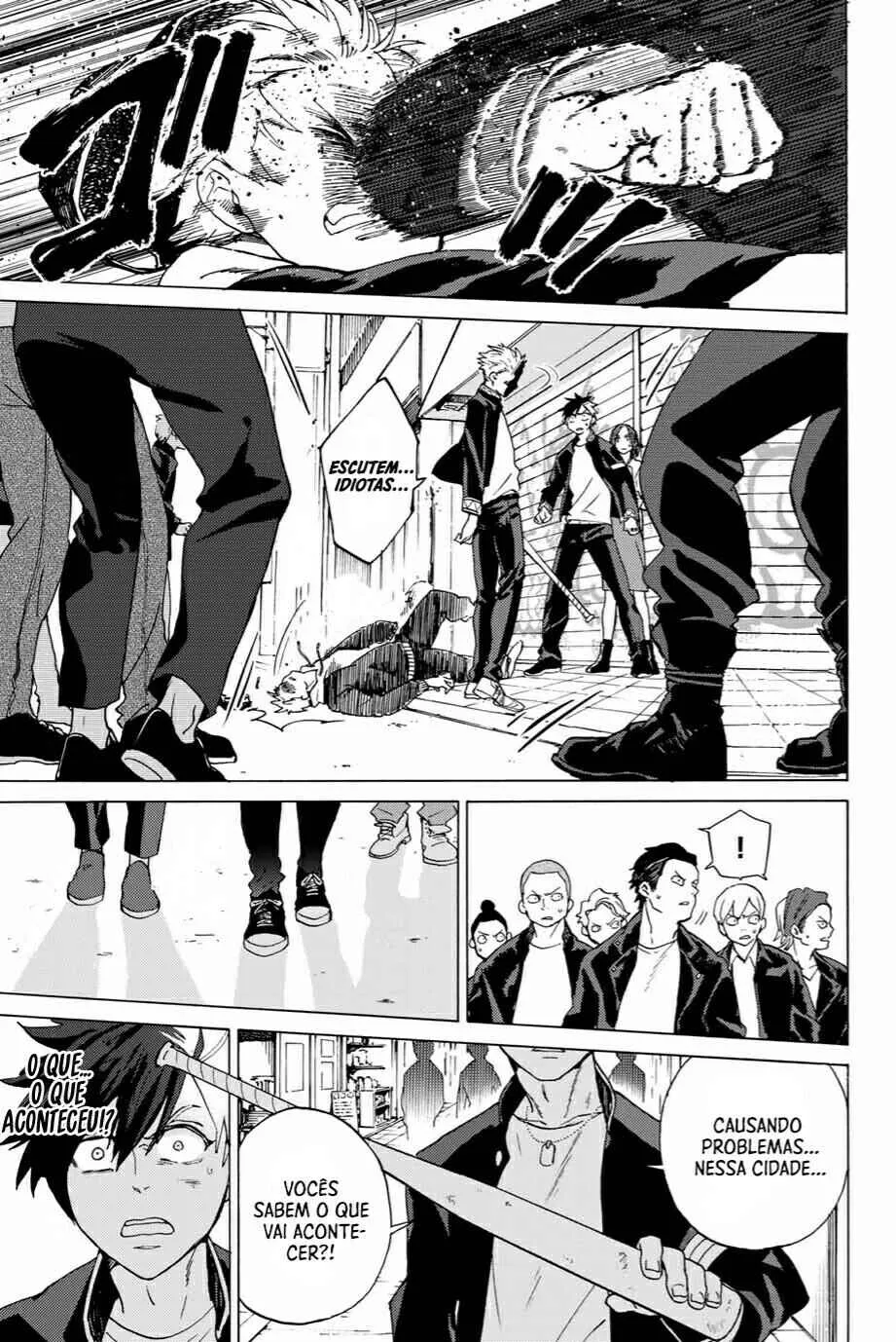 Read Wind Breaker BR Manga Online
