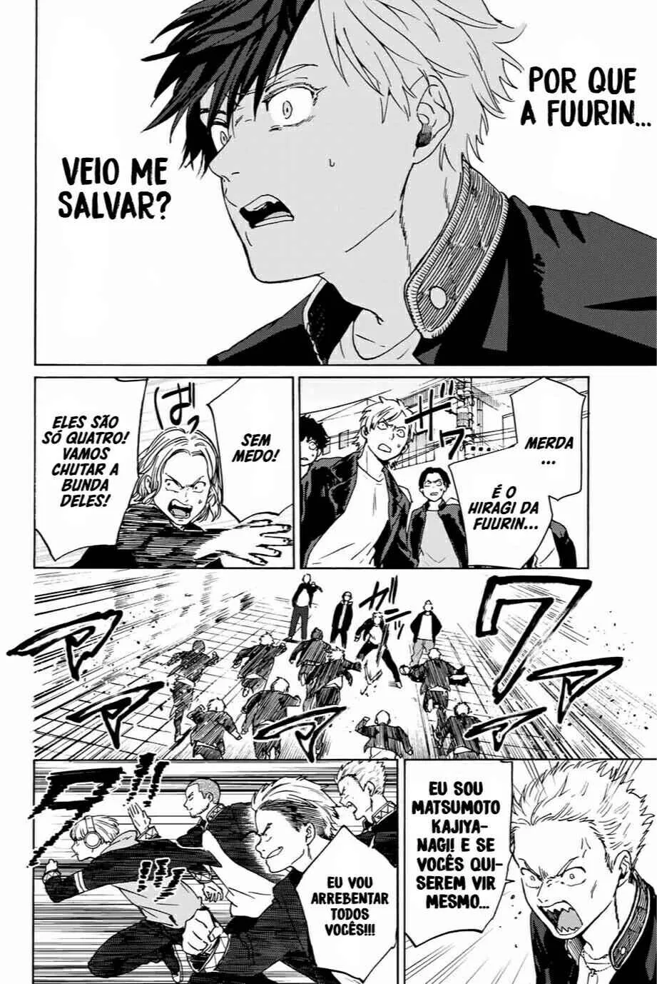 Read Wind Breaker BR Manga Online