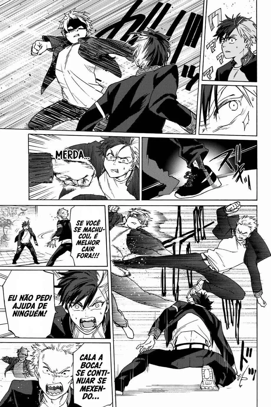 Read Wind Breaker BR Manga Online