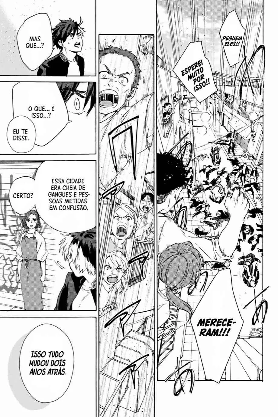 Read Wind Breaker BR Manga Online