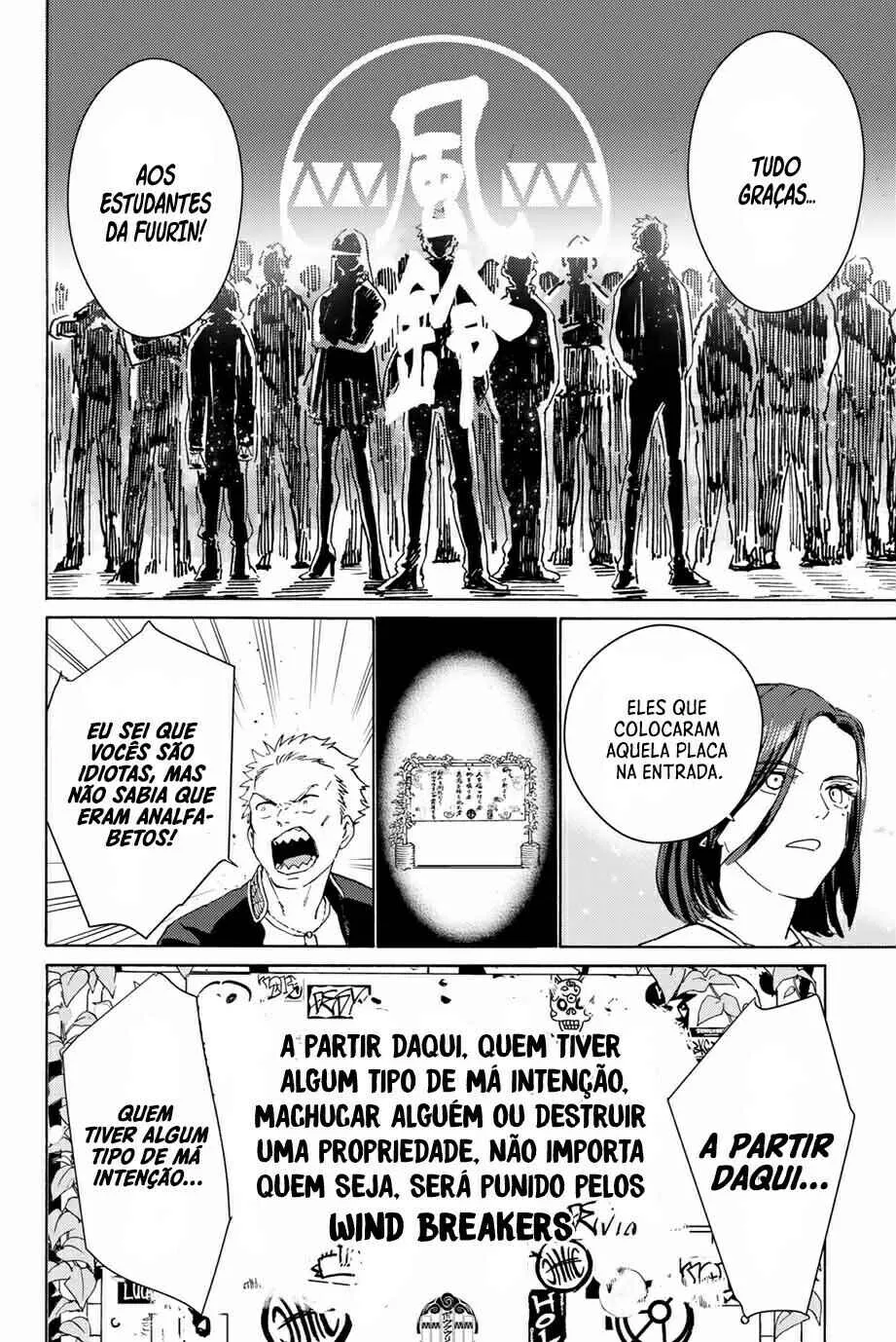 Read Wind Breaker BR Manga Online