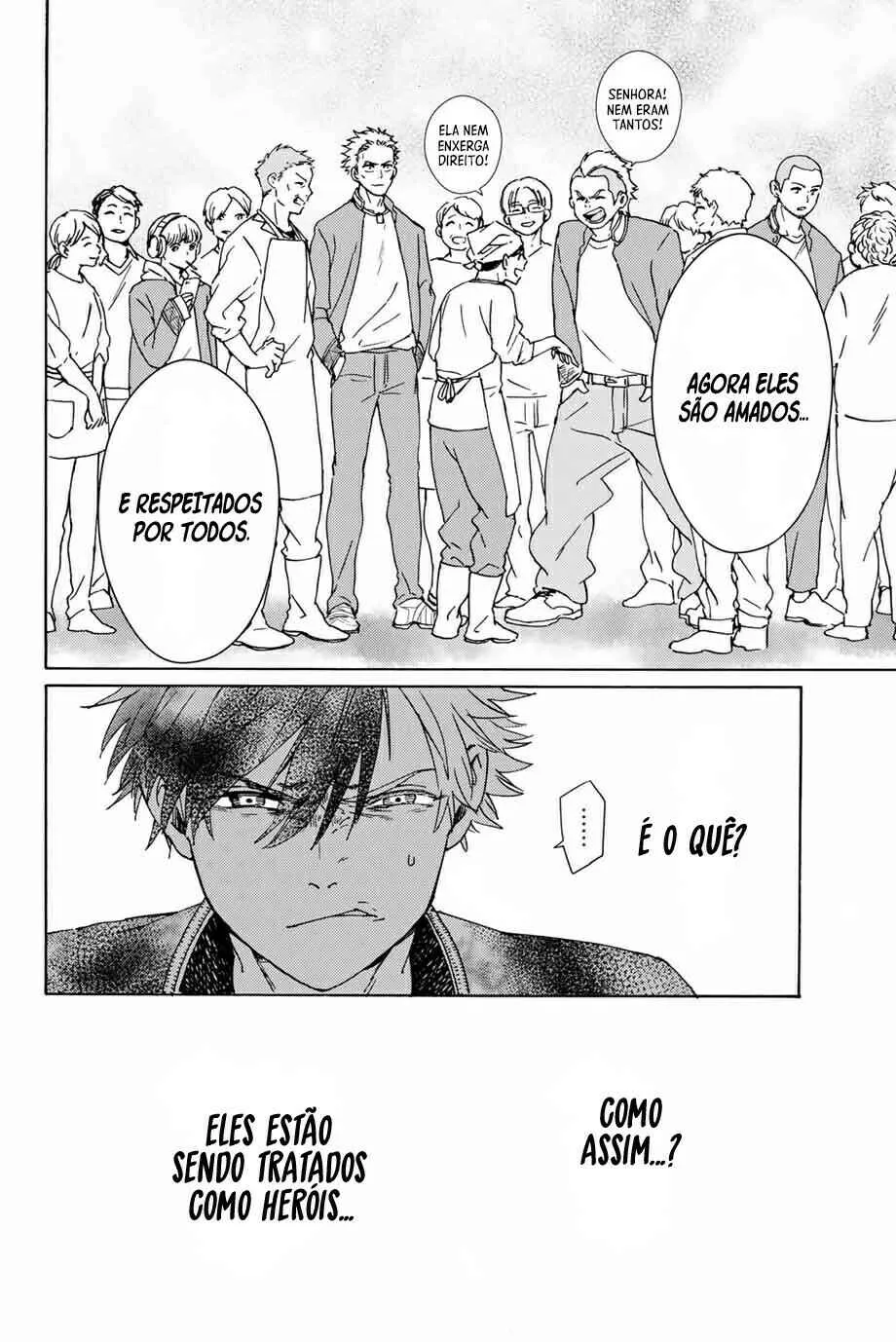 Read Wind Breaker BR Manga Online