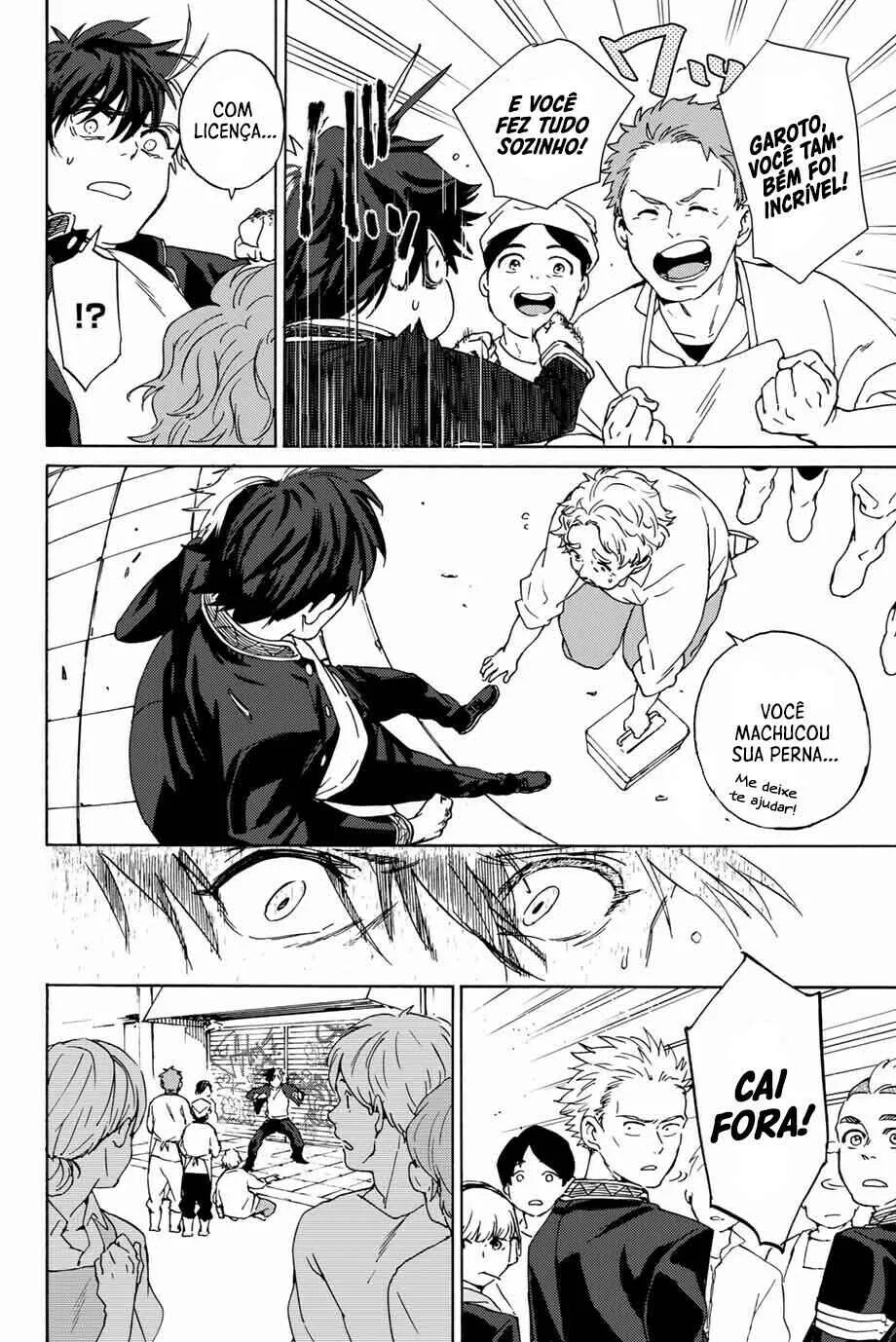 Read Wind Breaker BR Manga Online