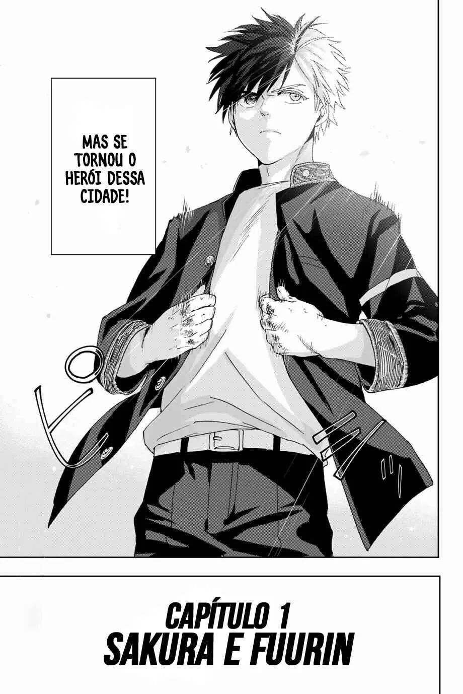 Read Wind Breaker BR Manga Online