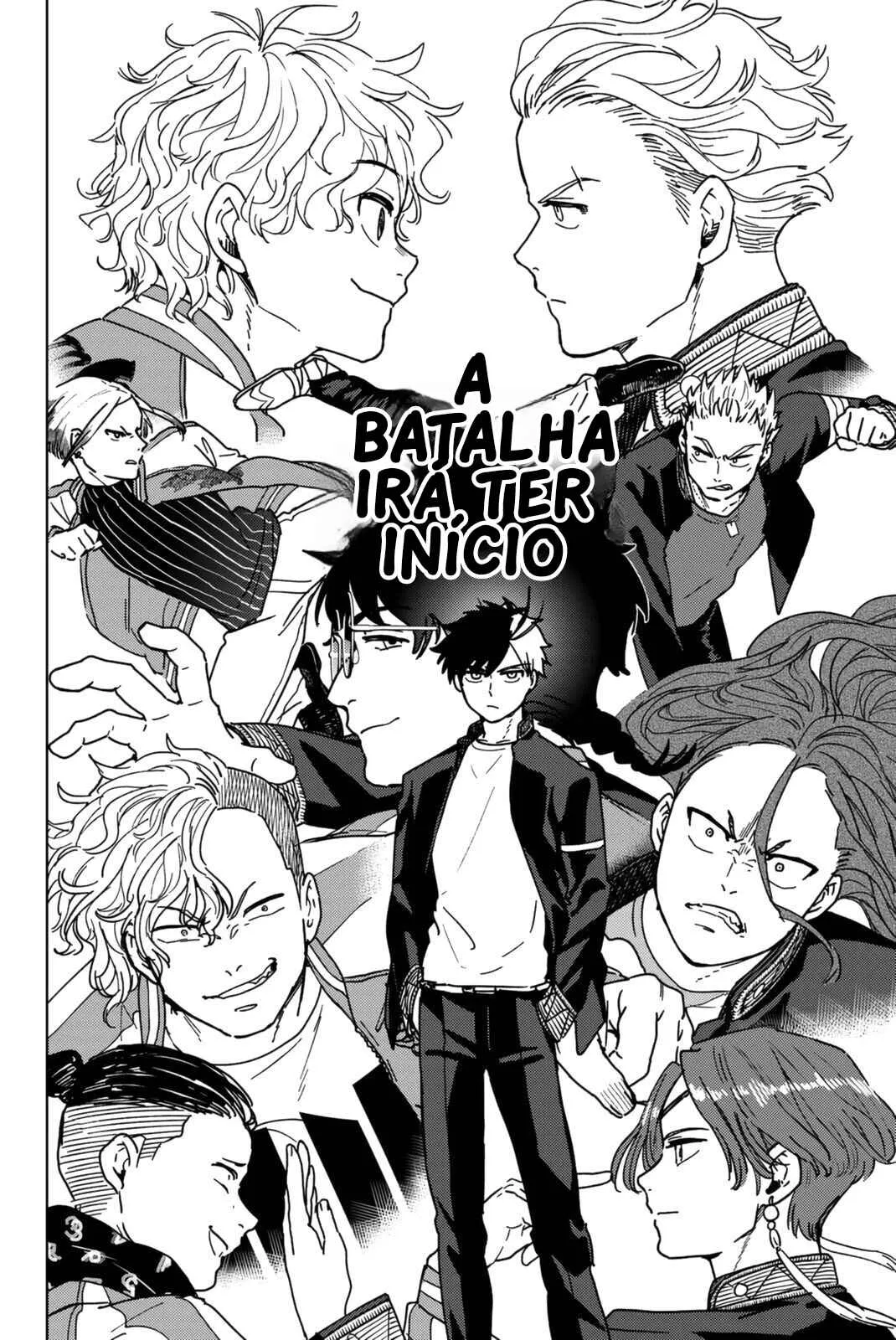 Read Wind Breaker BR Manga Online