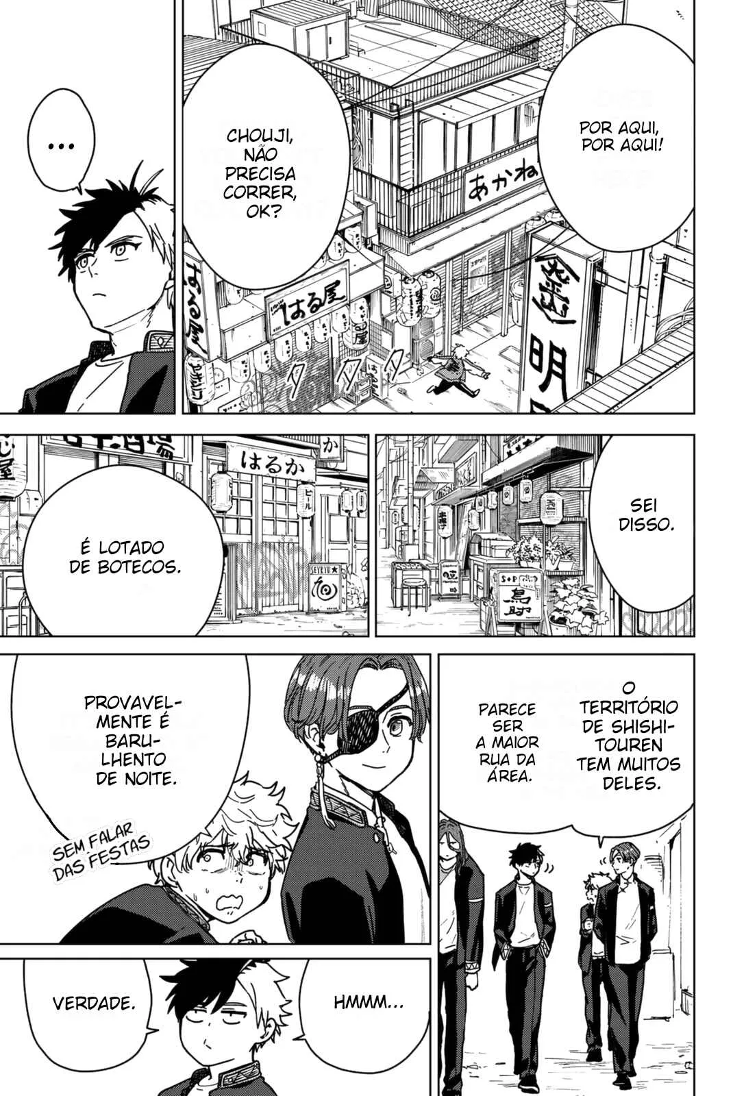 Read Wind Breaker BR Manga Online