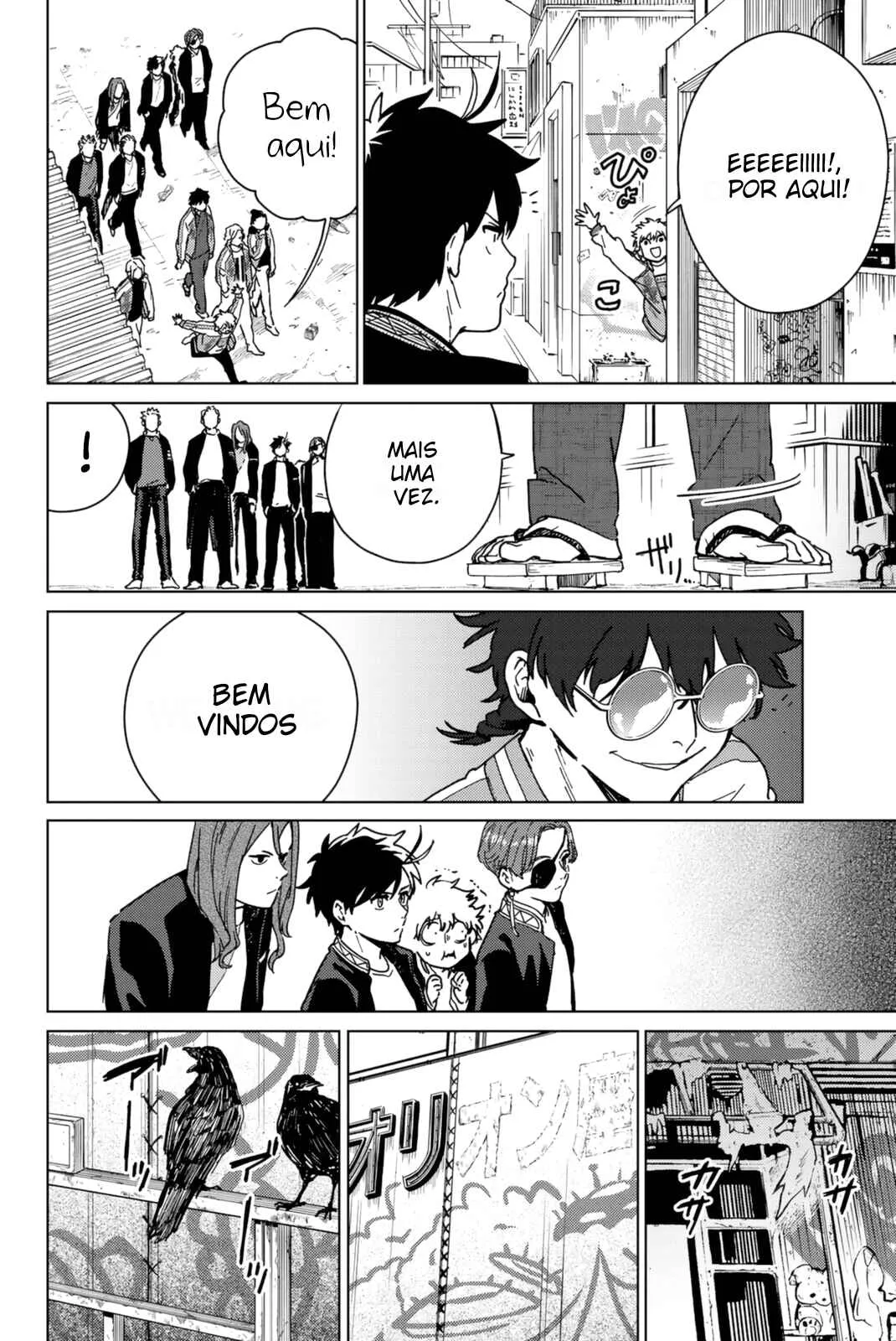 Read Wind Breaker BR Manga Online