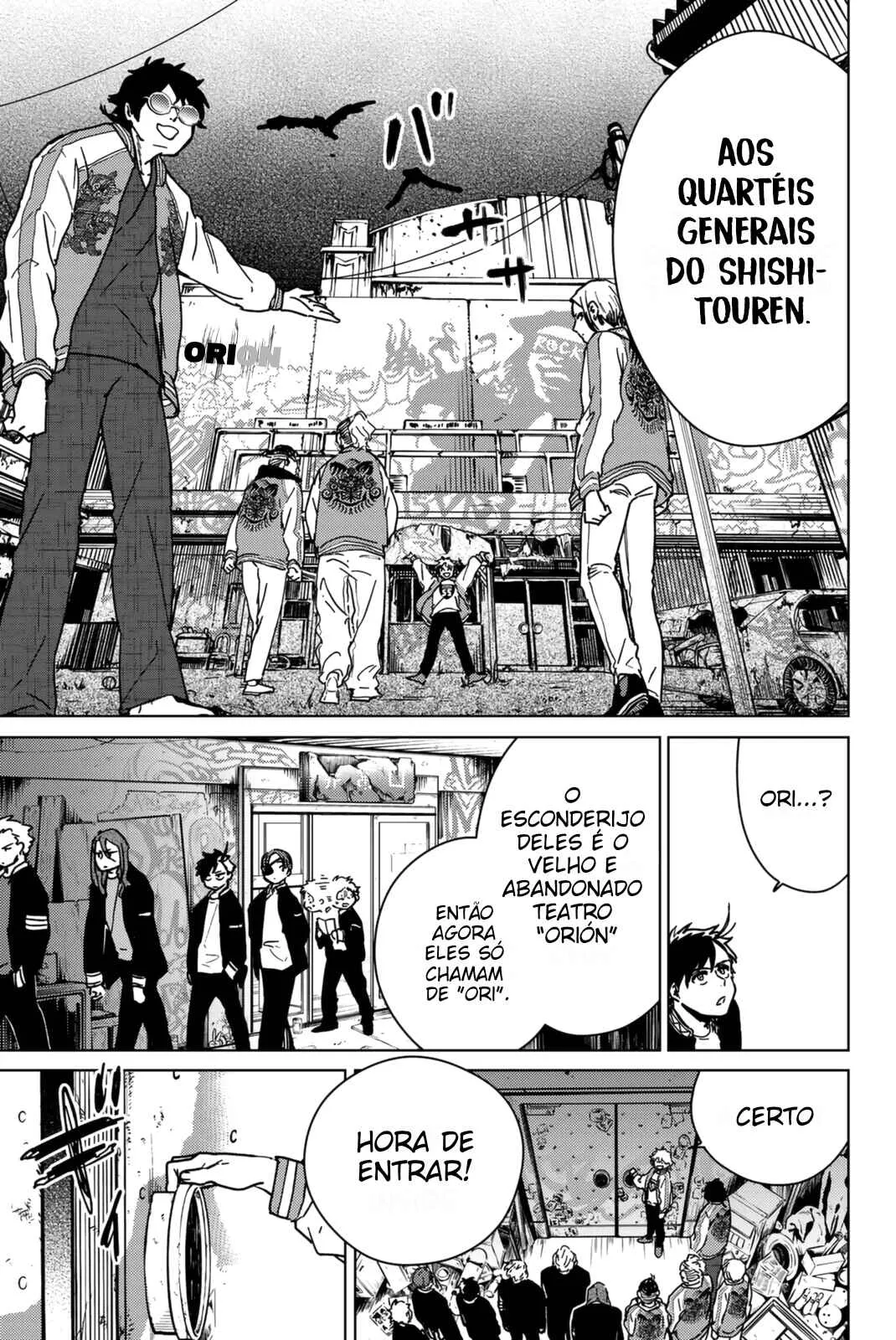 Read Wind Breaker BR Manga Online