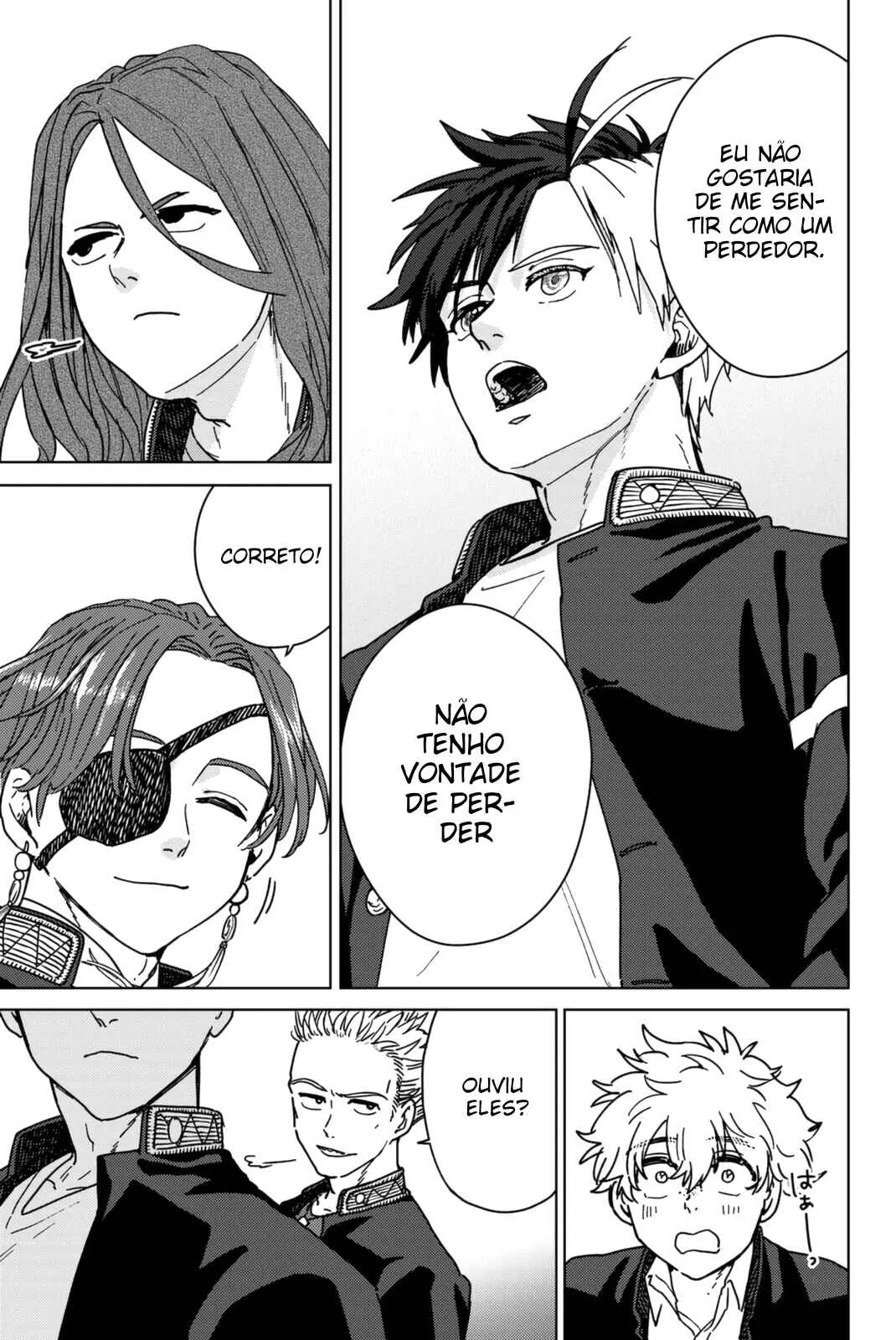 Read Wind Breaker BR Manga Online