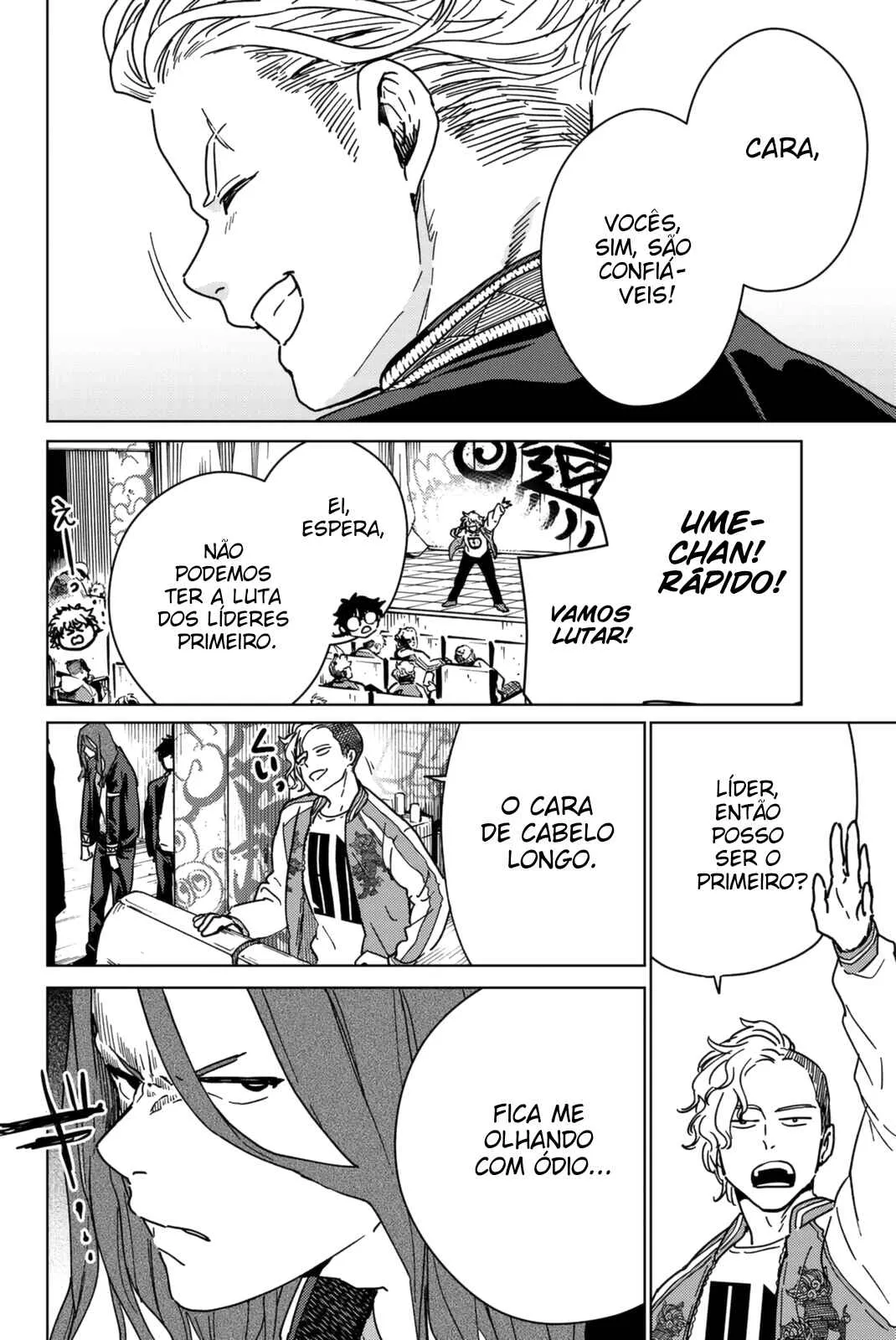 Read Wind Breaker BR Manga Online