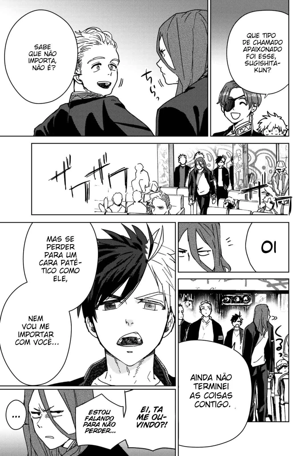 Read Wind Breaker BR Manga Online