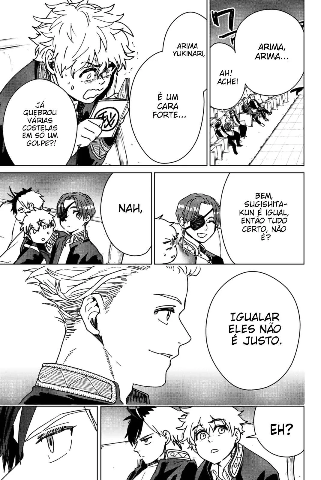Read Wind Breaker BR Manga Online