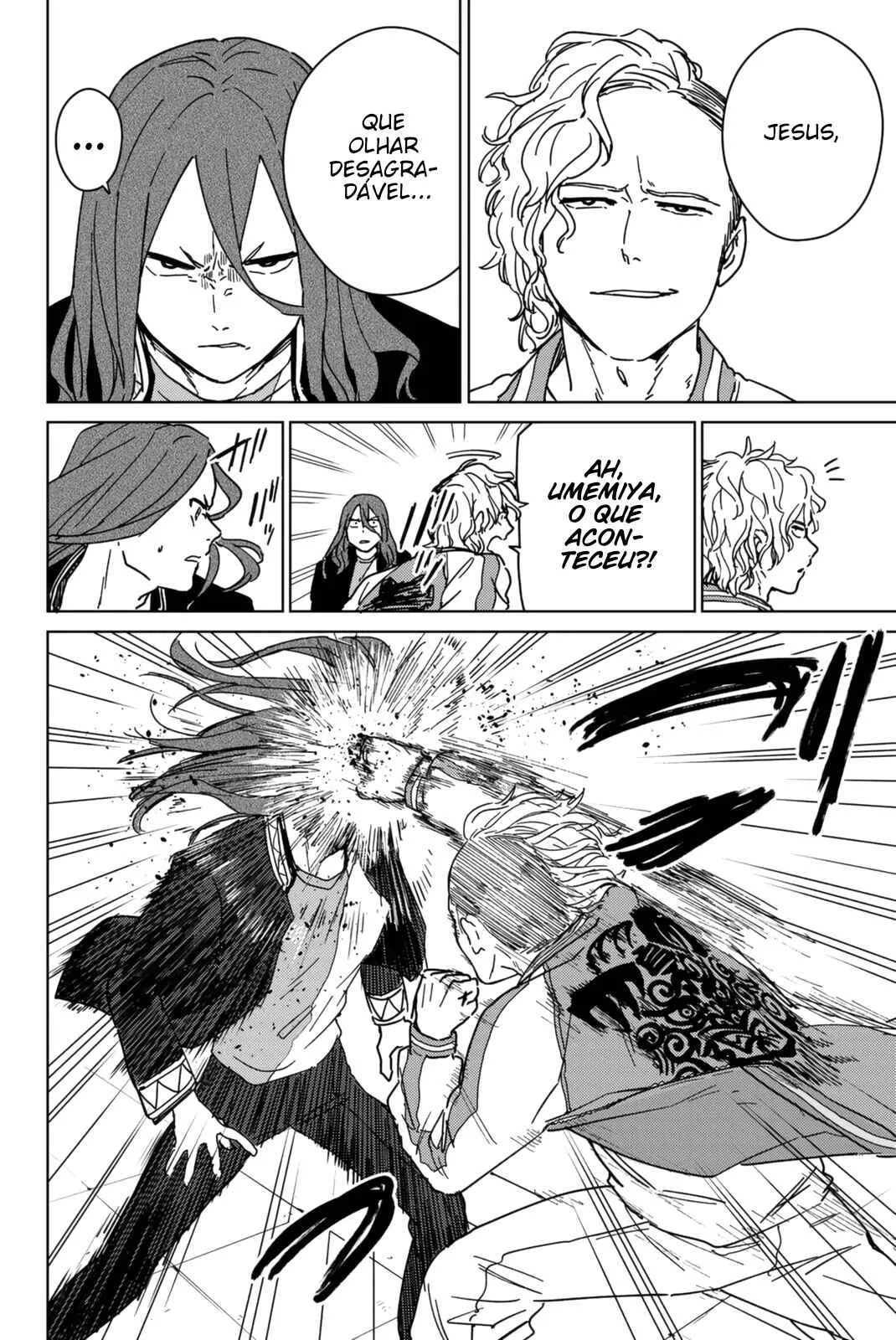 Read Wind Breaker BR Manga Online