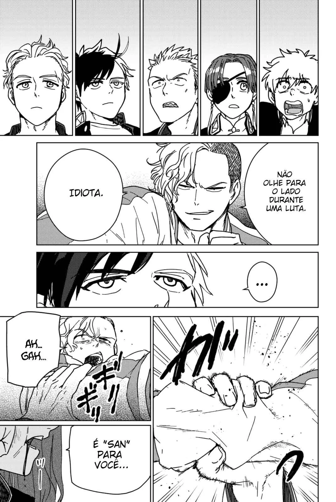 Read Wind Breaker BR Manga Online