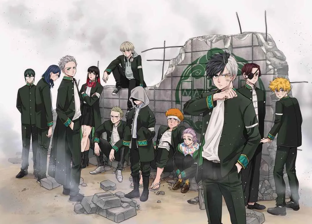 Read Wind Breaker BR Manga Online