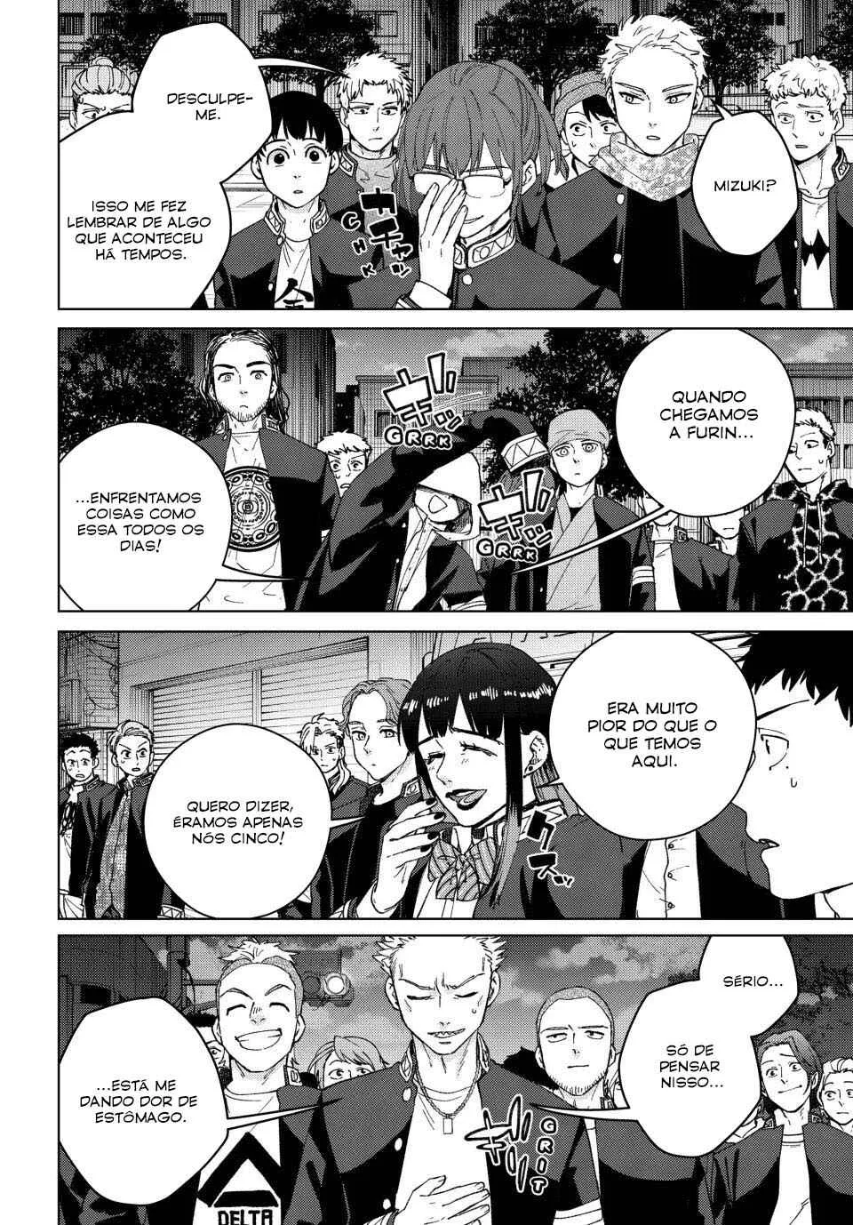 Read Wind Breaker BR Manga Online