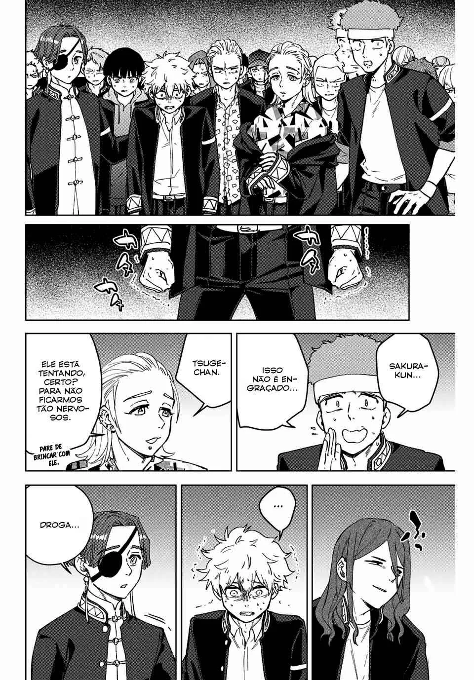 Read Wind Breaker BR Manga Online