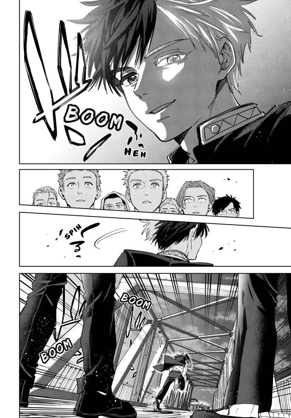 Read Wind Breaker BR Manga Online