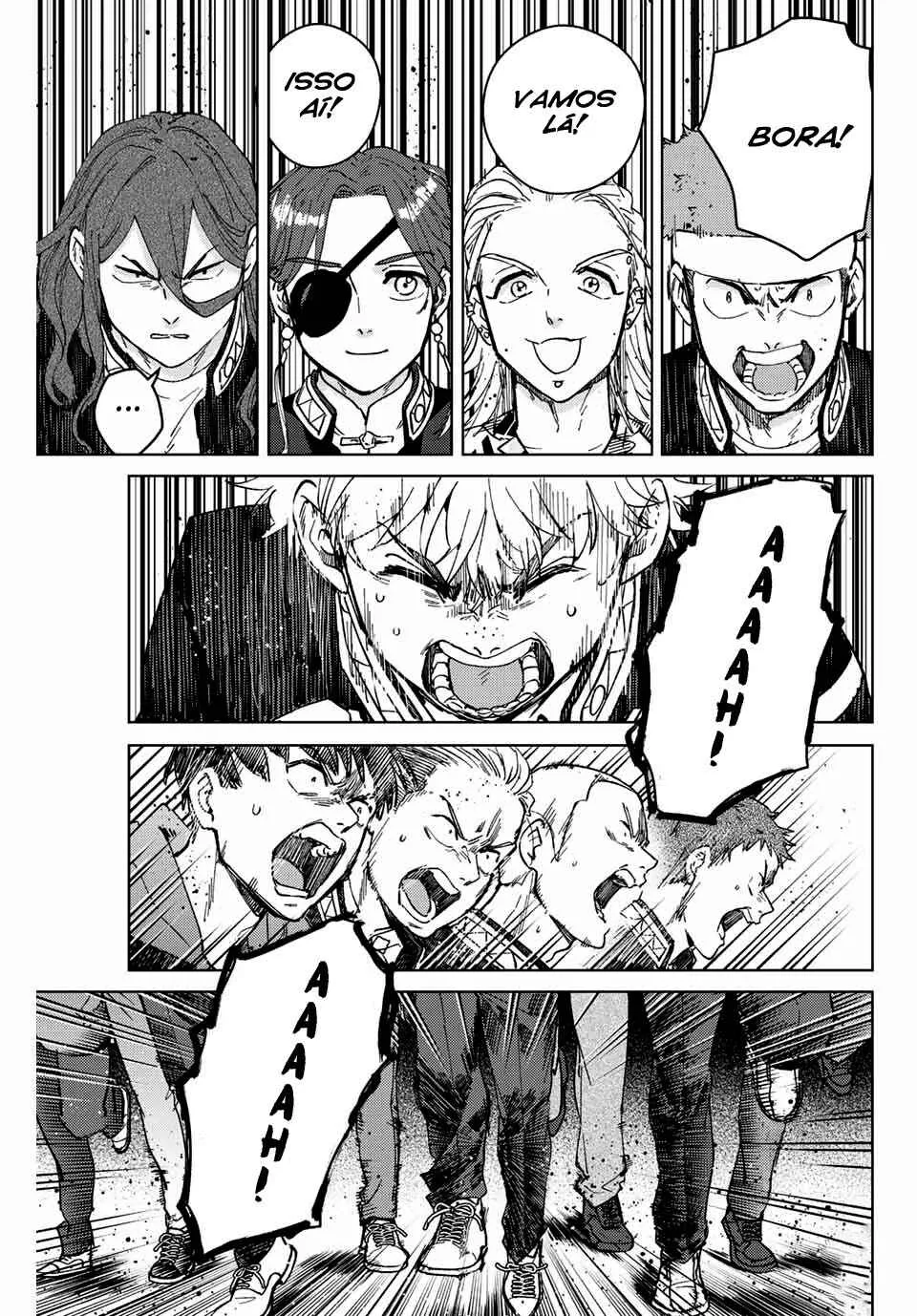 Read Wind Breaker BR Manga Online