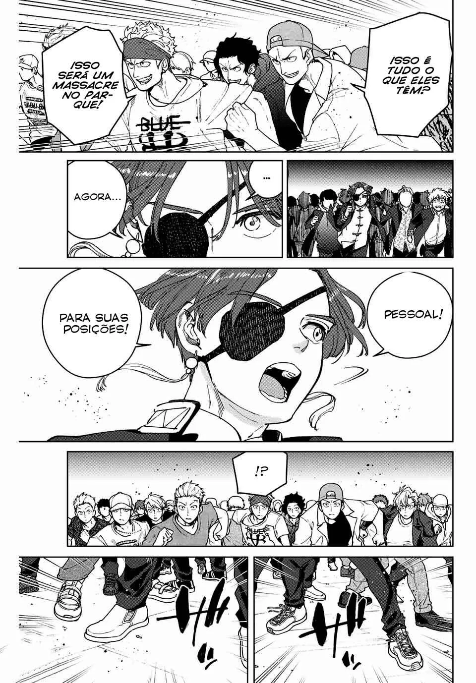 Read Wind Breaker BR Manga Online