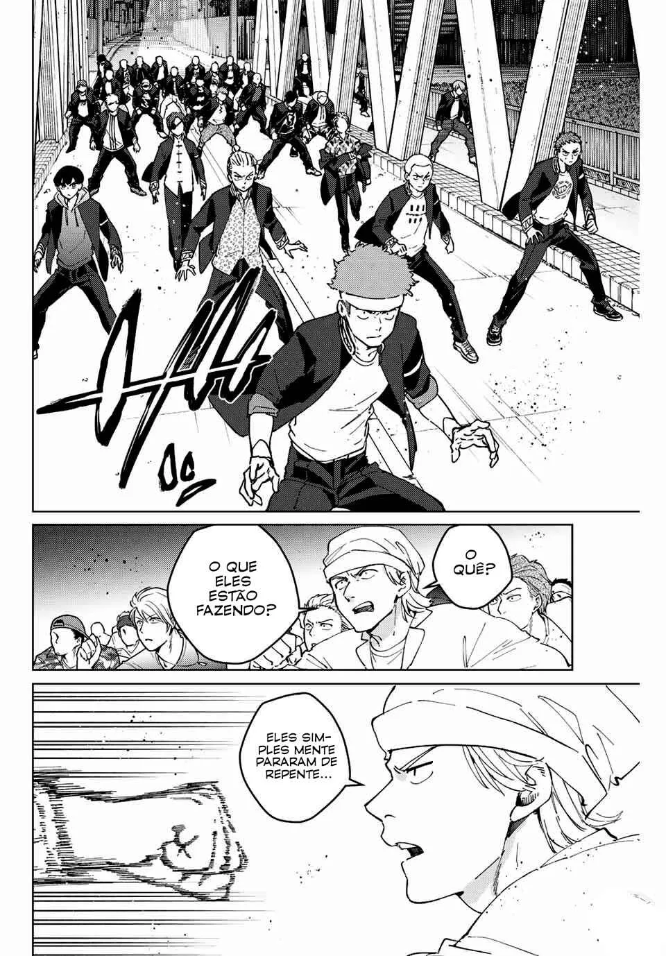 Read Wind Breaker BR Manga Online