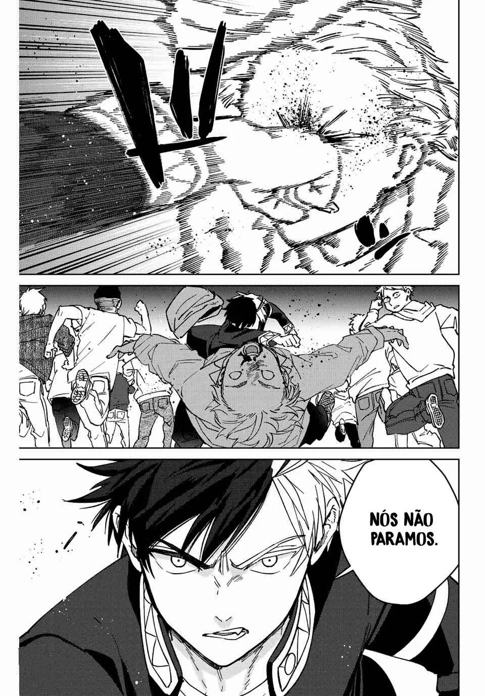 Read Wind Breaker BR Manga Online