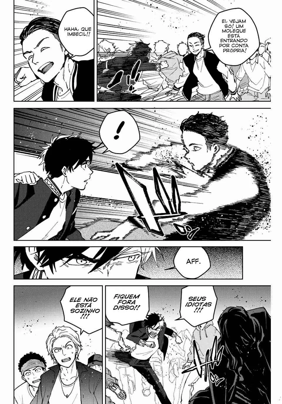 Read Wind Breaker BR Manga Online