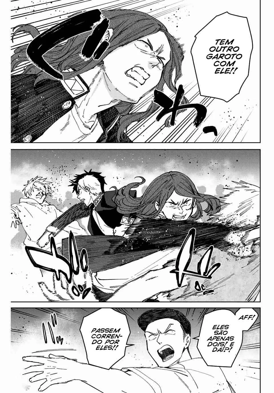 Read Wind Breaker BR Manga Online