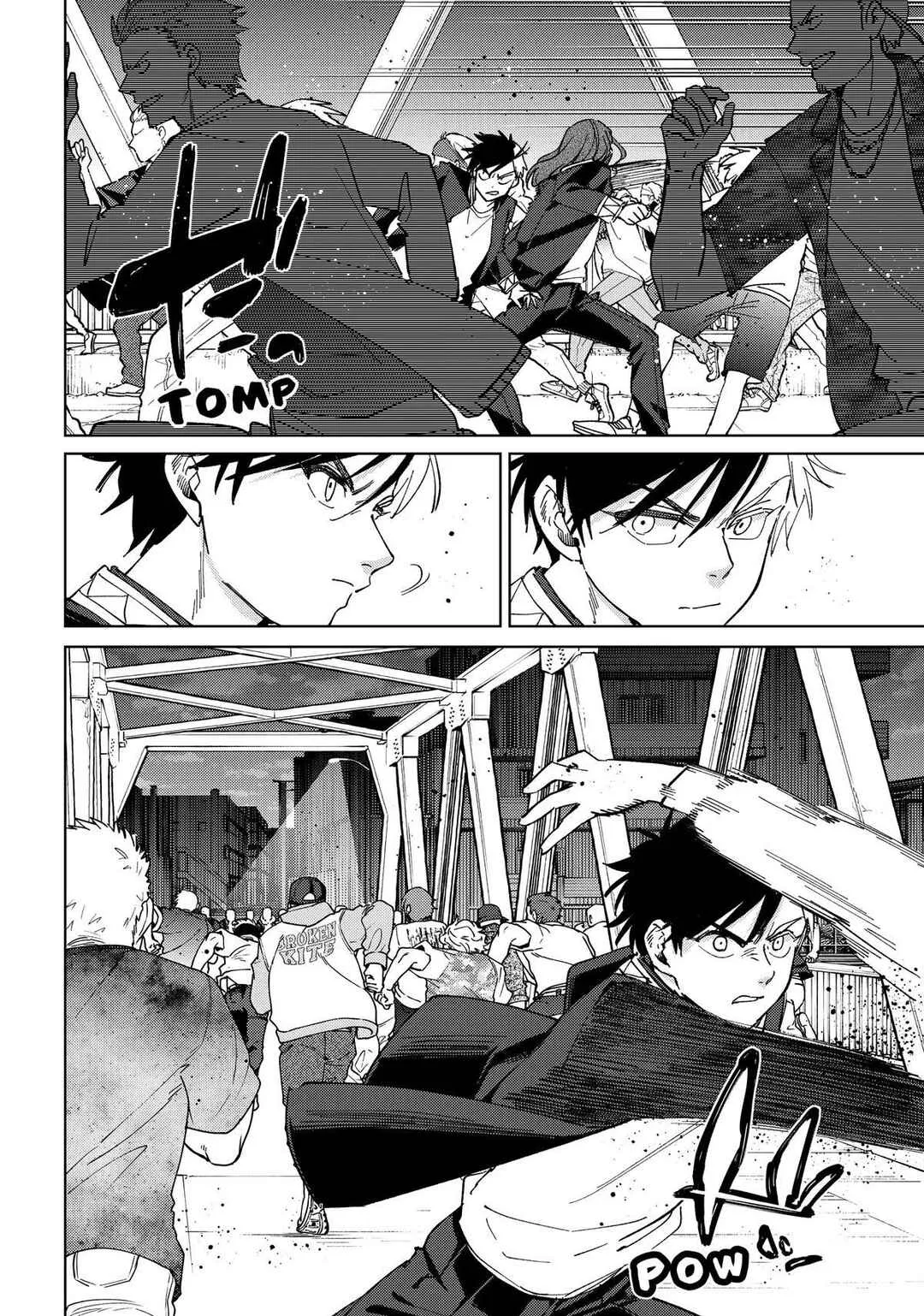 Read Wind Breaker BR Manga Online