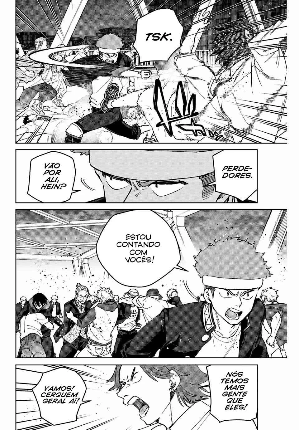 Read Wind Breaker BR Manga Online