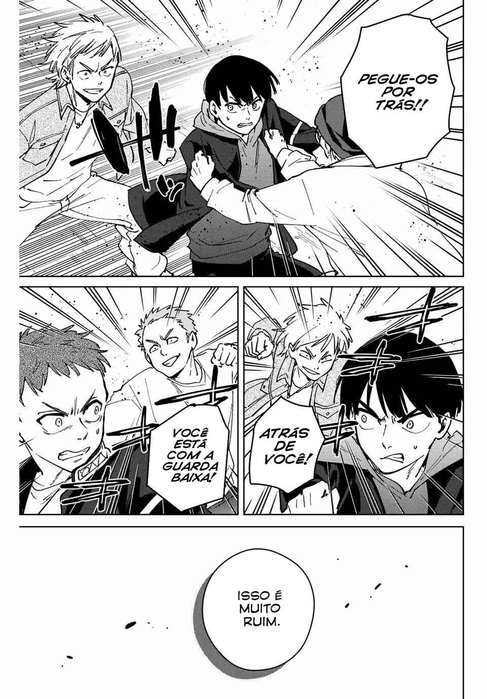 Read Wind Breaker BR Manga Online