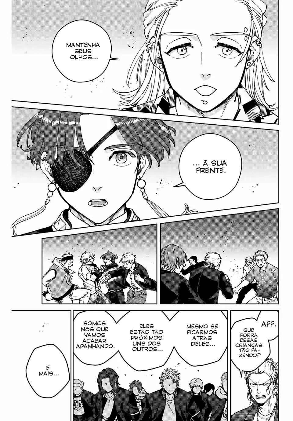 Read Wind Breaker BR Manga Online
