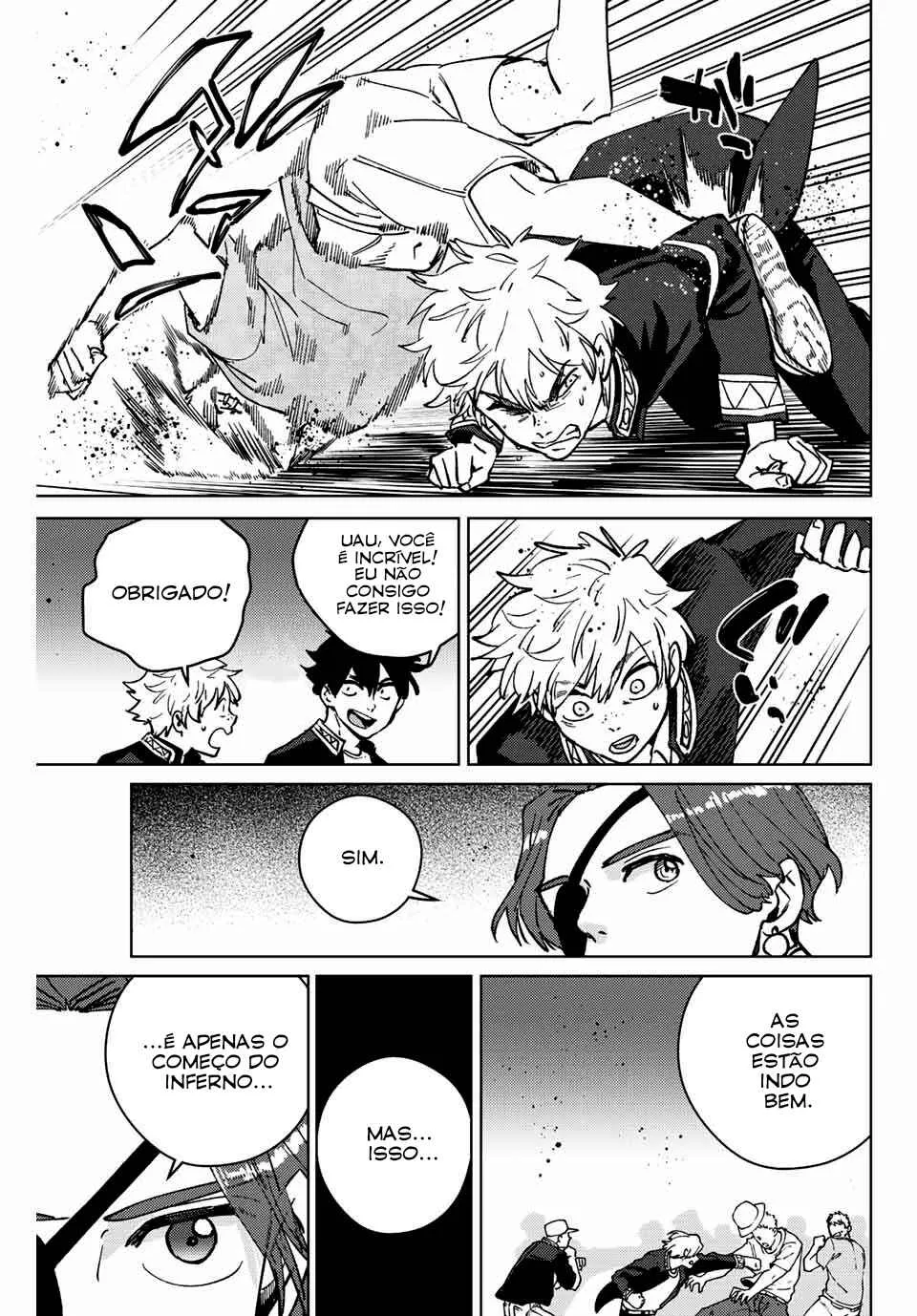 Read Wind Breaker BR Manga Online