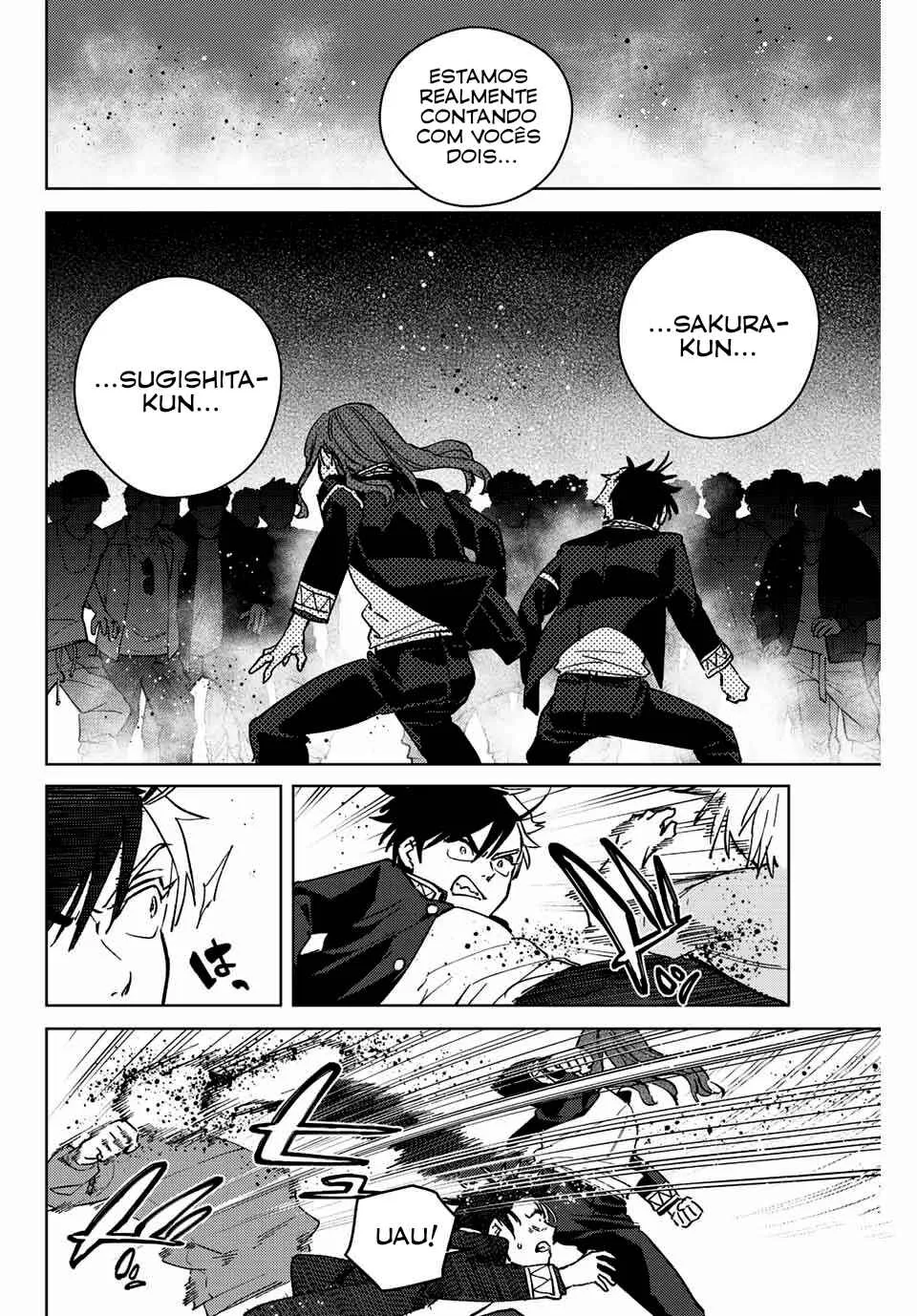 Read Wind Breaker BR Manga Online