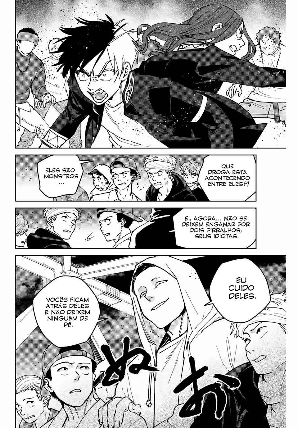 Read Wind Breaker BR Manga Online
