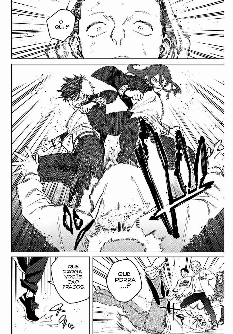 Read Wind Breaker BR Manga Online